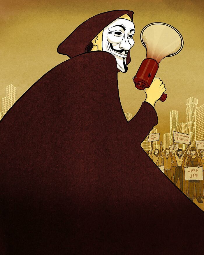 Artist Illustrated 16 Interesting And Thoughtful Illustrations Showing The Other Side Of The World