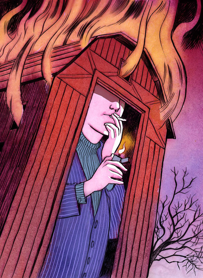 Artist Illustrated 16 Interesting And Thoughtful Illustrations Showing The Other Side Of The World