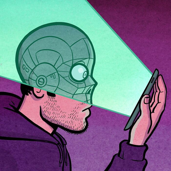 Artist Illustrated 16 Interesting And Thoughtful Illustrations Showing The Other Side Of The World