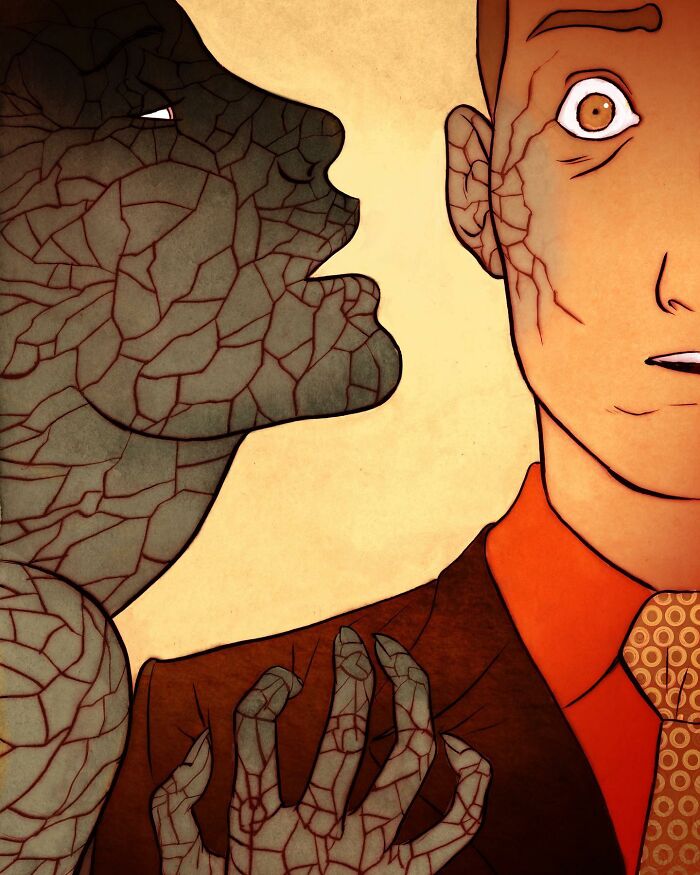 Artist Illustrated 16 Interesting And Thoughtful Illustrations Showing The Other Side Of The World