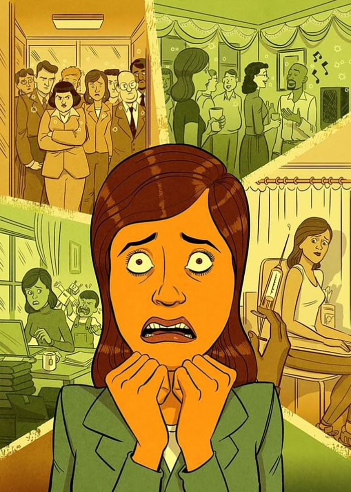 Artist Illustrated 16 Interesting And Thoughtful Illustrations Showing The Other Side Of The World