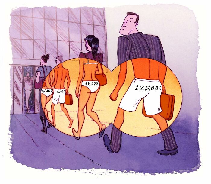 Artist Illustrated 16 Interesting And Thoughtful Illustrations Showing The Other Side Of The World