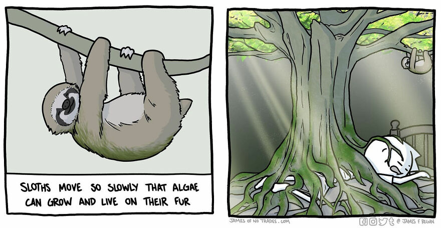 Artist Continues To Create Comics About How To Fight Depression With Humor