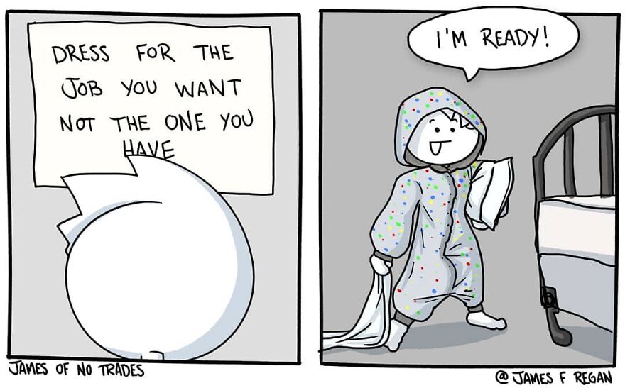 Artist Continues To Create Comics About How To Fight Depression With Humor