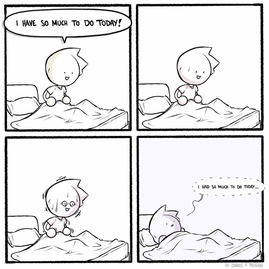 Artist Continues To Create Comics About How To Fight Depression With Humor