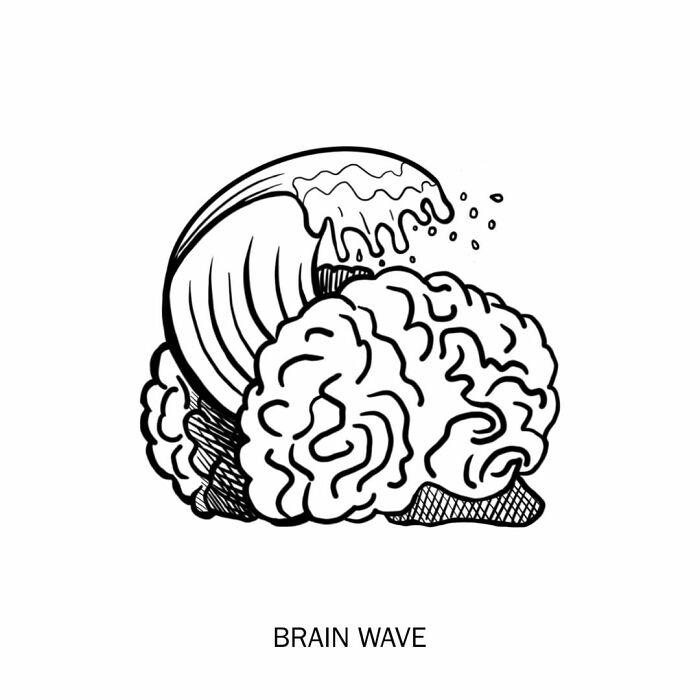 Artist Makes Fun Fusions Of Drawings Forming A Single Word