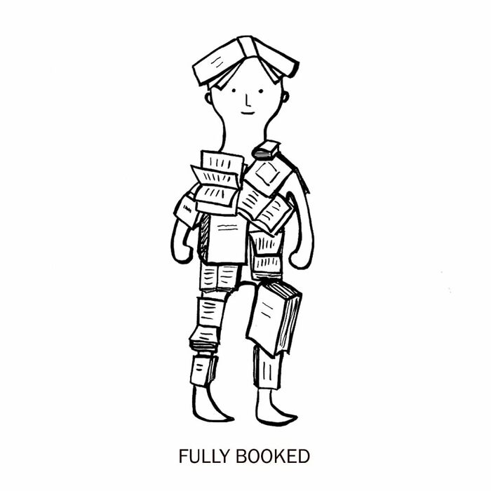 Artist Makes Fun Fusions Of Drawings Forming A Single Word