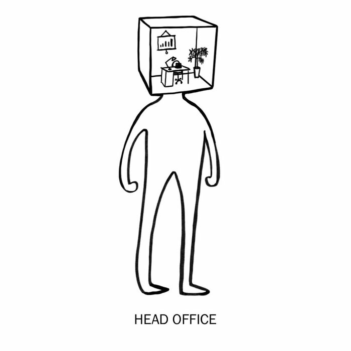 Artist Makes Fun Fusions Of Drawings Forming A Single Word