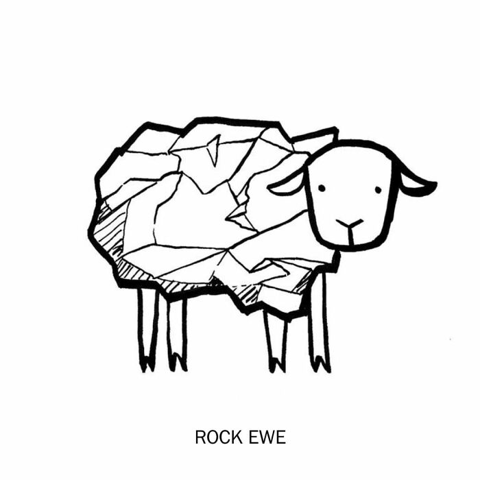 Artist Makes Fun Fusions Of Drawings Forming A Single Word