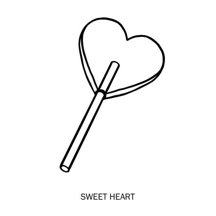 Artist Makes Fun Fusions Of Drawings Forming A Single Word