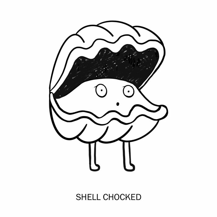 Artist Makes Fun Fusions Of Drawings Forming A Single Word