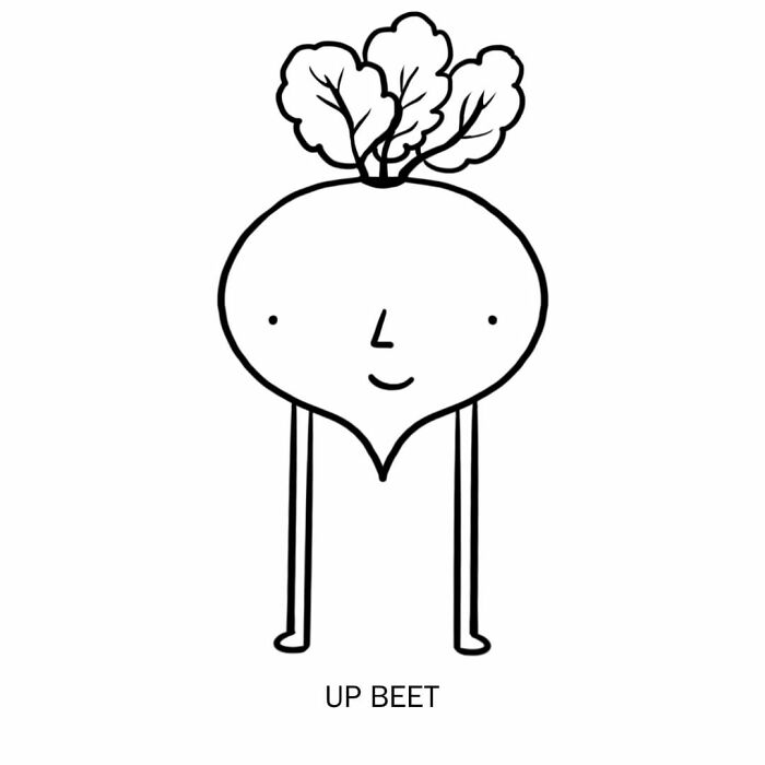 Artist Makes Fun Fusions Of Drawings Forming A Single Word