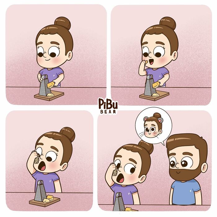 Artist Makes Illustrations Of How Life As A Couple Can Be Passionate And Also Very Fun