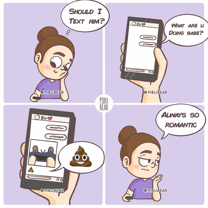 Artist Makes Illustrations Of How Life As A Couple Can Be Passionate And Also Very Fun