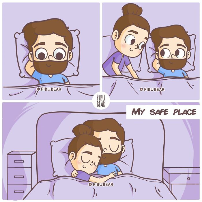 Artist Makes Illustrations Of How Life As A Couple Can Be Passionate And Also Very Fun
