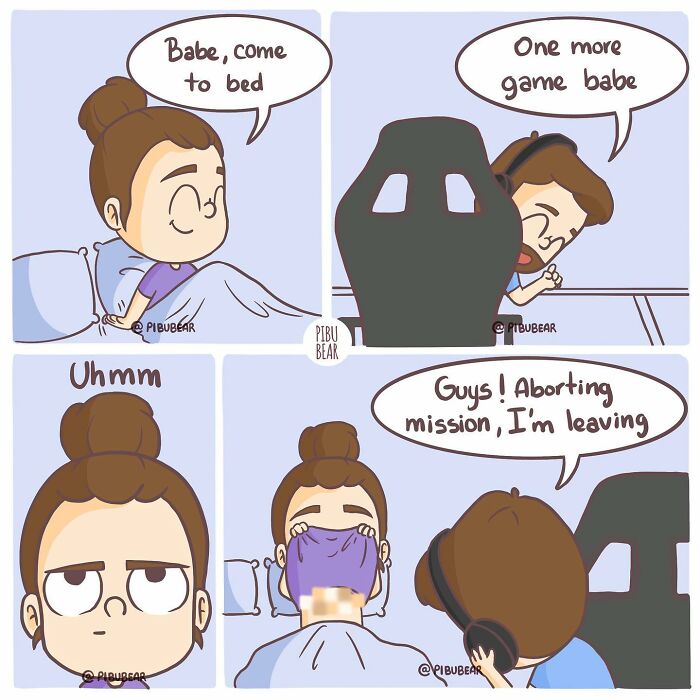 Artist Makes Illustrations Of How Life As A Couple Can Be Passionate And Also Very Fun