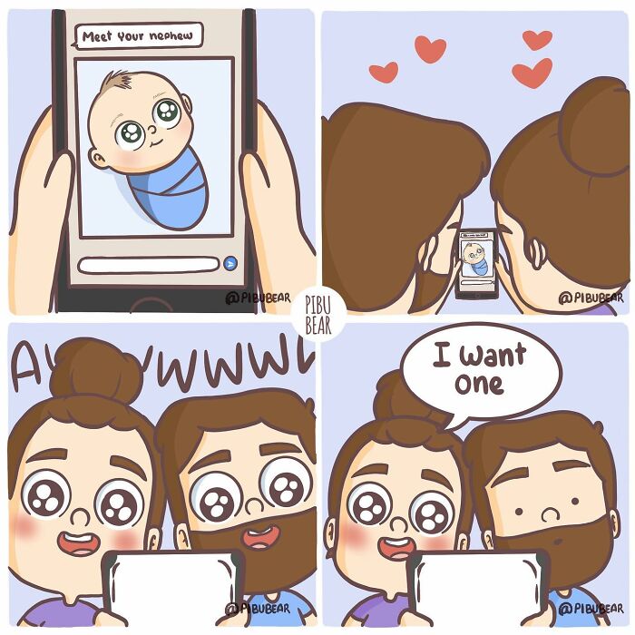 Artist Makes Illustrations Of How Life As A Couple Can Be Passionate And Also Very Fun