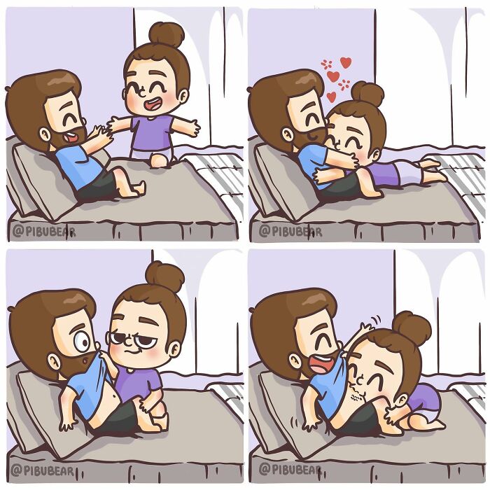 Artist Makes Illustrations Of How Life As A Couple Can Be Passionate And Also Very Fun