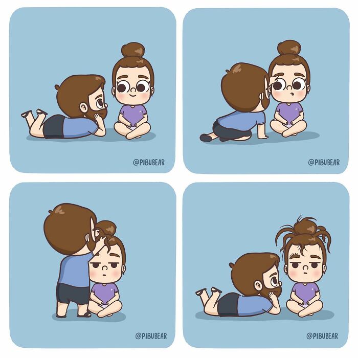 Artist Makes Illustrations Of How Life As A Couple Can Be Passionate And Also Very Fun