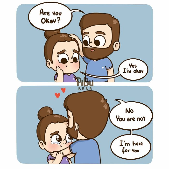 Artist Makes Illustrations Of How Life As A Couple Can Be Passionate And Also Very Fun