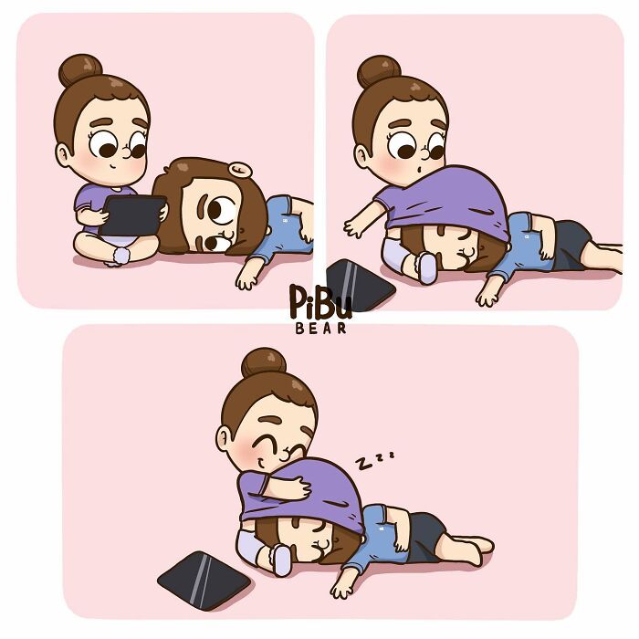 Artist Makes Illustrations Of How Life As A Couple Can Be Passionate And Also Very Fun