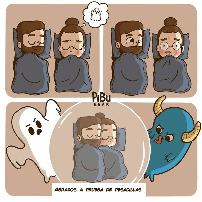 Artist Makes Illustrations Of How Life As A Couple Can Be Passionate And Also Very Fun