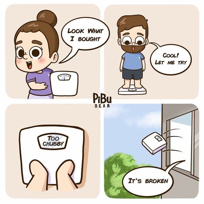 Artist Makes Illustrations Of How Life As A Couple Can Be Passionate And Also Very Fun