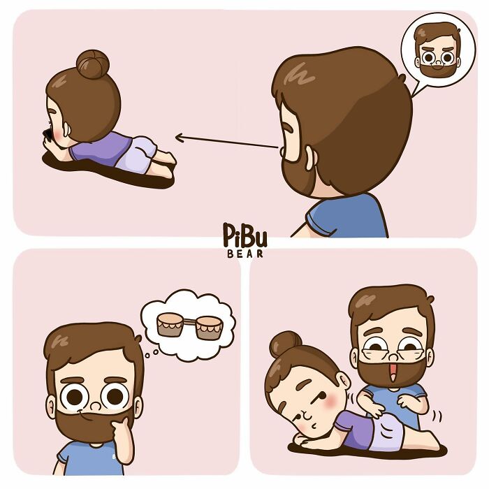 Artist Makes Illustrations Of How Life As A Couple Can Be Passionate And Also Very Fun