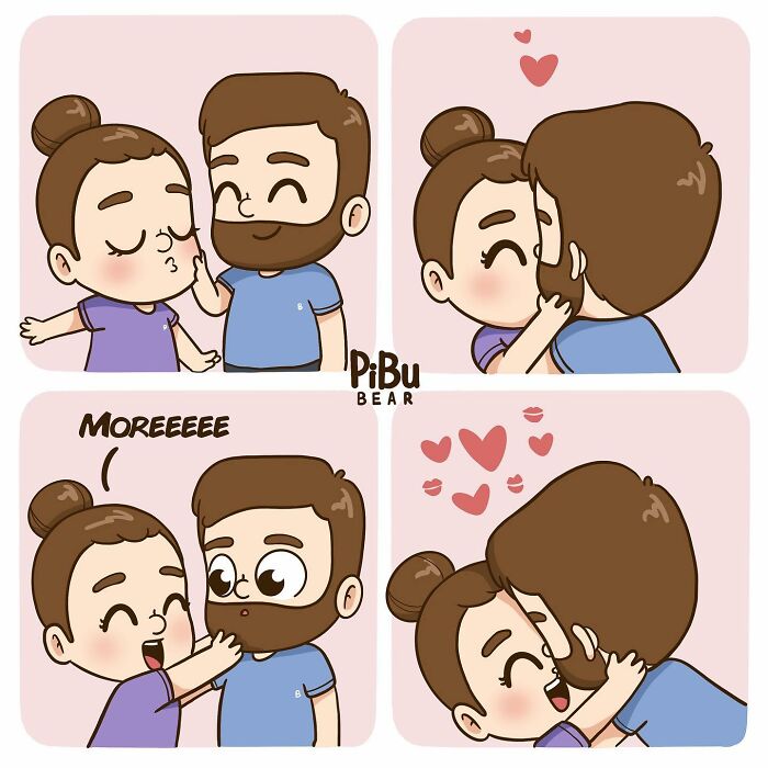 Artist Makes Illustrations Of How Life As A Couple Can Be Passionate And Also Very Fun