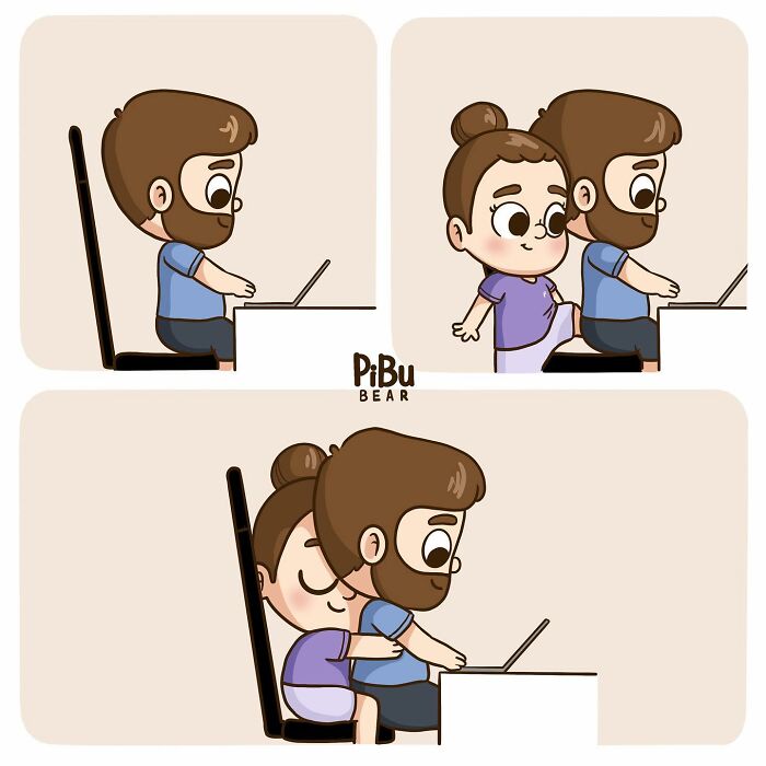 Artist Makes Illustrations Of How Life As A Couple Can Be Passionate And Also Very Fun