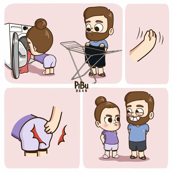 Artist Makes Illustrations Of How Life As A Couple Can Be Passionate And Also Very Fun