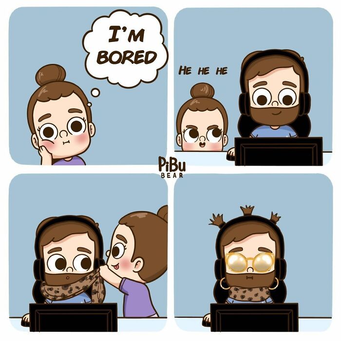 Artist Makes Illustrations Of How Life As A Couple Can Be Passionate And Also Very Fun