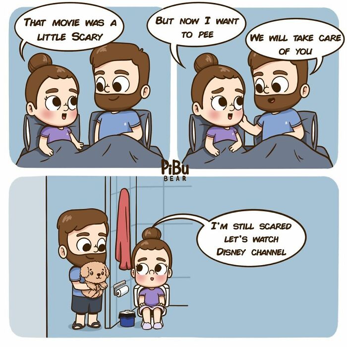 Artist Makes Illustrations Of How Life As A Couple Can Be Passionate And Also Very Fun