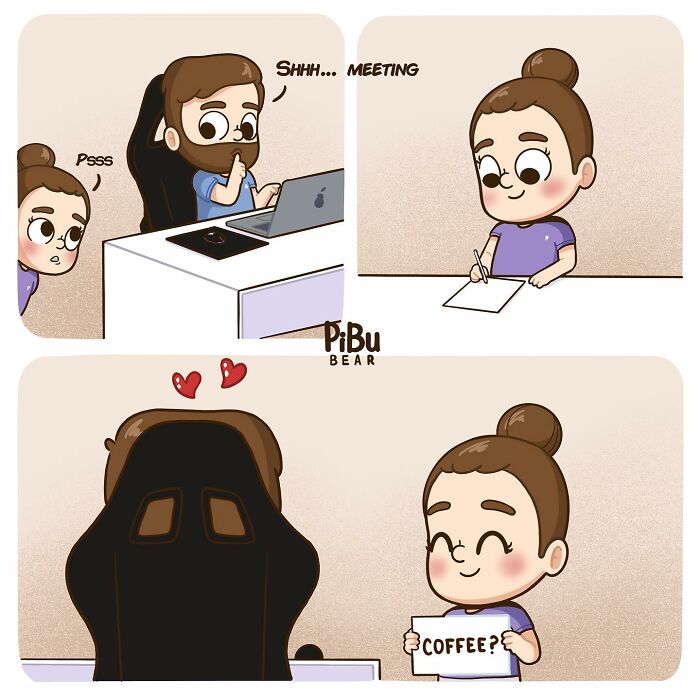 Artist Makes Illustrations Of How Life As A Couple Can Be Passionate And Also Very Fun