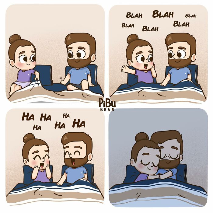 Artist Makes Illustrations Of How Life As A Couple Can Be Passionate And Also Very Fun