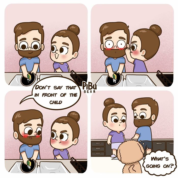 Artist Makes Illustrations Of How Life As A Couple Can Be Passionate And Also Very Fun