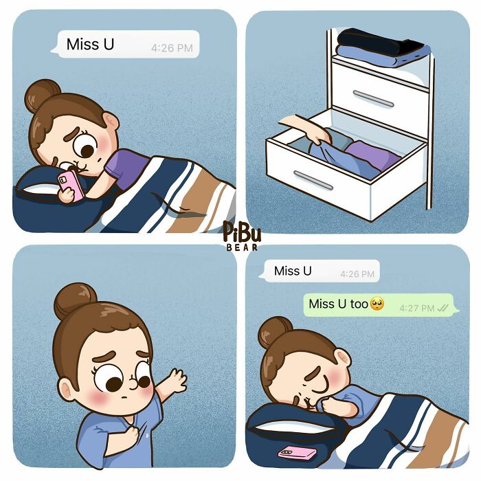 Artist Makes Illustrations Of How Life As A Couple Can Be Passionate And Also Very Fun