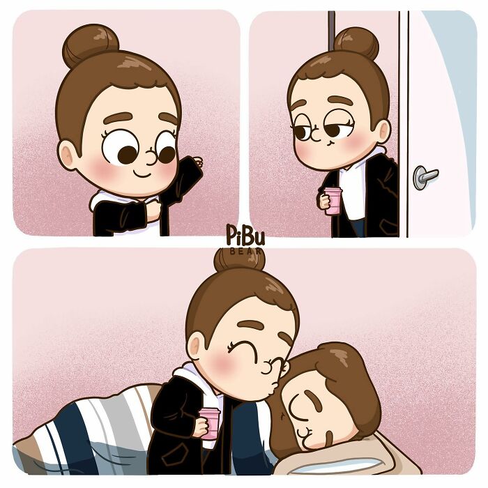 Artist Makes Illustrations Of How Life As A Couple Can Be Passionate And Also Very Fun