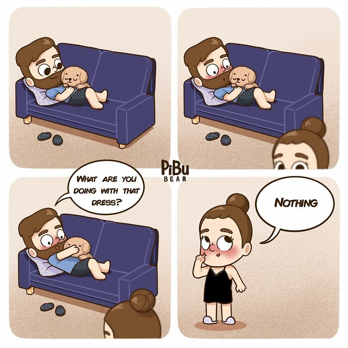 Artist Makes Illustrations Of How Life As A Couple Can Be Passionate And Also Very Fun