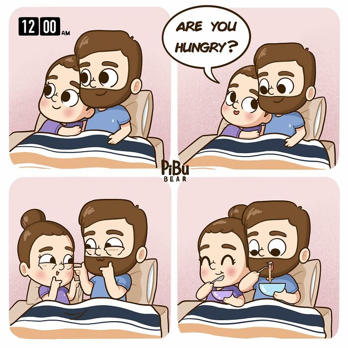 Artist Makes Illustrations Of How Life As A Couple Can Be Passionate And Also Very Fun