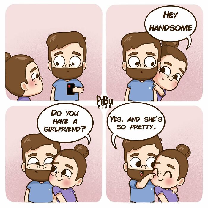 Artist Makes Illustrations Of How Life As A Couple Can Be Passionate And Also Very Fun