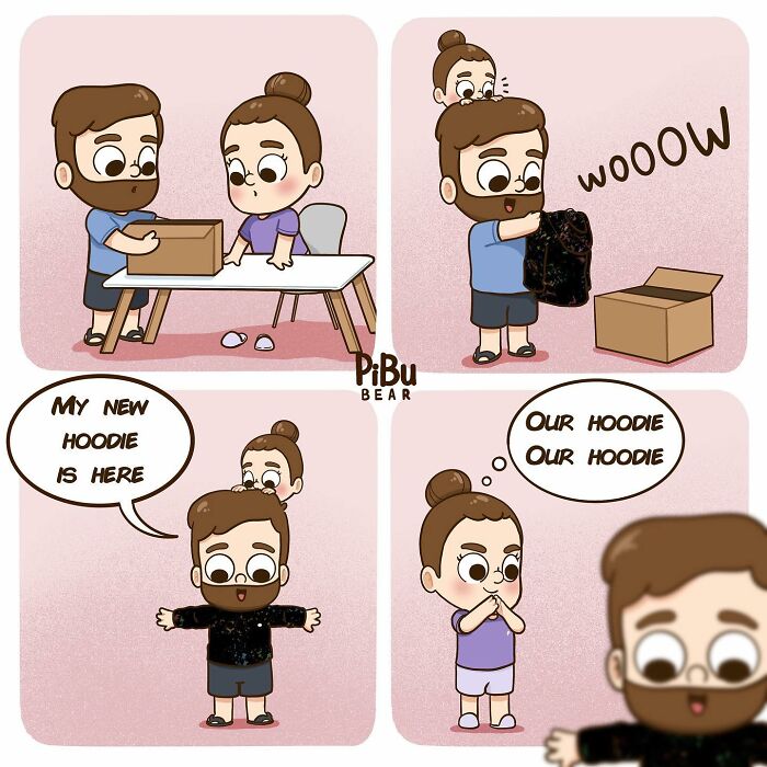 Artist Makes Illustrations Of How Life As A Couple Can Be Passionate And Also Very Fun