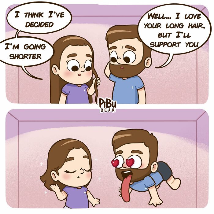 Artist Makes Illustrations Of How Life As A Couple Can Be Passionate And Also Very Fun