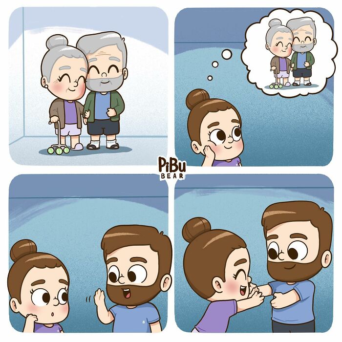 Artist Makes Illustrations Of How Life As A Couple Can Be Passionate And Also Very Fun