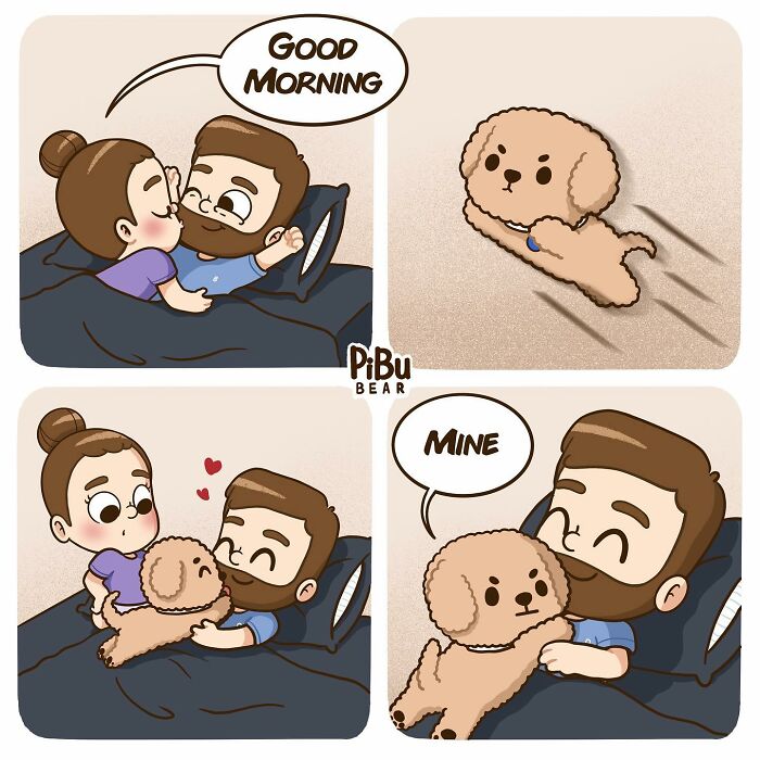 Artist Makes Illustrations Of How Life As A Couple Can Be Passionate And Also Very Fun