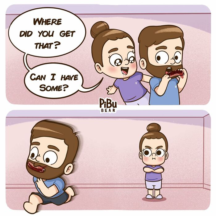 Artist Makes Illustrations Of How Life As A Couple Can Be Passionate And Also Very Fun