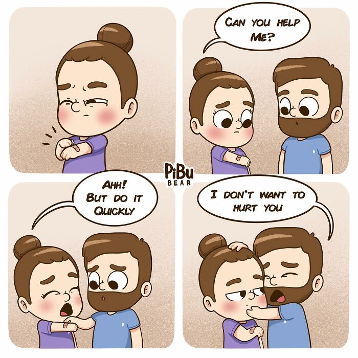 Artist Makes Illustrations Of How Life As A Couple Can Be Passionate And Also Very Fun