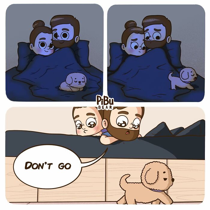 Artist Makes Illustrations Of How Life As A Couple Can Be Passionate And Also Very Fun