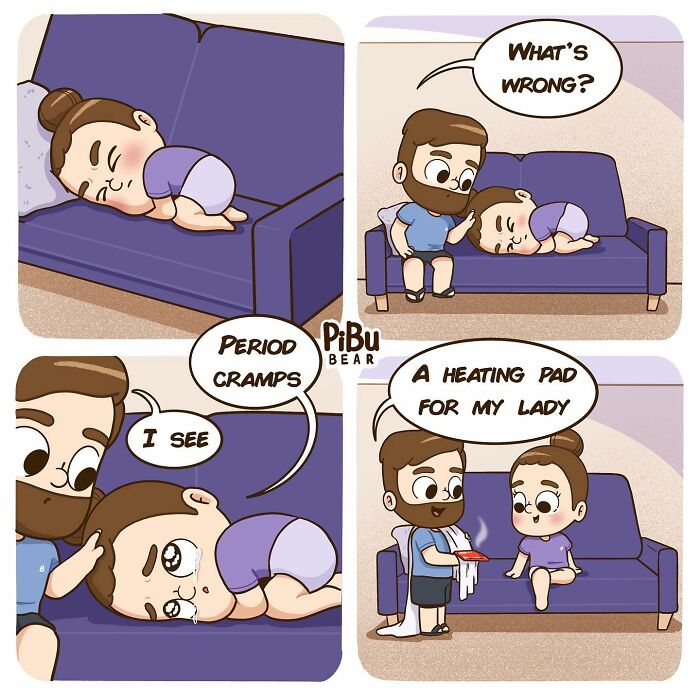 Artist Makes Illustrations Of How Life As A Couple Can Be Passionate And Also Very Fun