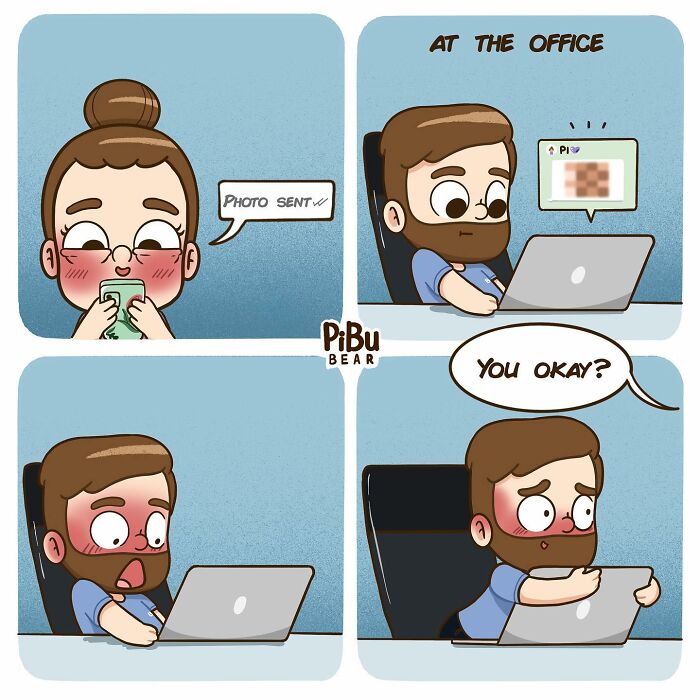 Artist Makes Illustrations Of How Life As A Couple Can Be Passionate And Also Very Fun